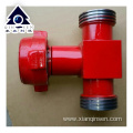 High pressure fittings union tee 2in FIG1502